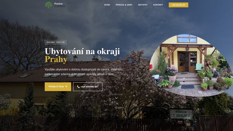 Penzion U Zralých